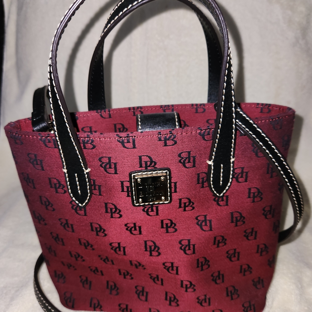 Dooney & Bourke Red Tote Bag
